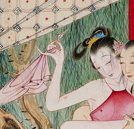 桃园县-迫于无奈胡也佛画出《金瓶梅秘戏图》，却因此成名，其绘画价值不可估量