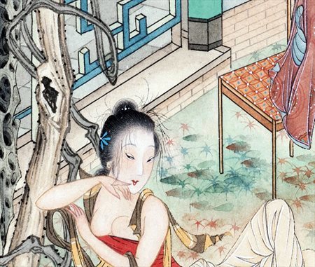 桃园县-古代最早的春宫图,名曰“春意儿”,画面上两个人都不得了春画全集秘戏图
